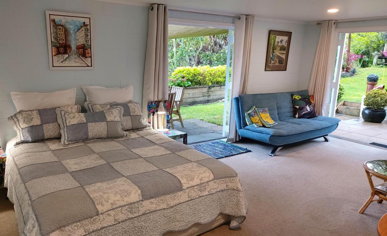 Pohutukawa Cottage Russell Dış mekan fotoğraf